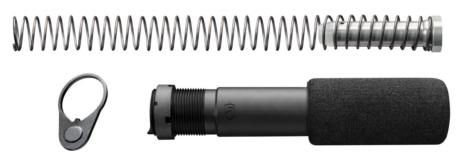Phase 5 PBTCA AR-15 Pistol Buffer Tube Assembly Black Aluminum