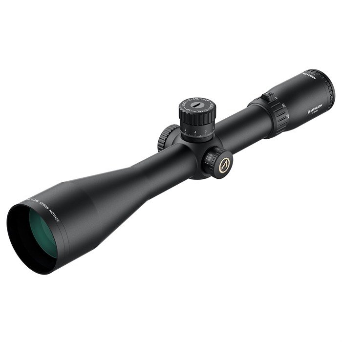 Athlon Midas TAC 5-25x56 FFP APRS3 MIL 34mm 0.1MRAD Rifle Scope