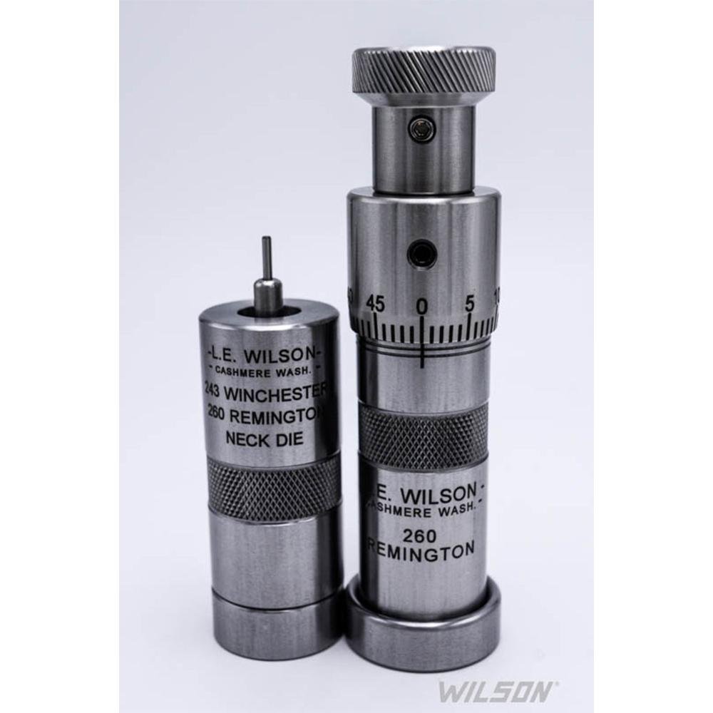 Wilson Die Kit with Plastic Case 6.5 Creedmoor - L.E. Wilson - 6.5 Creedmoor