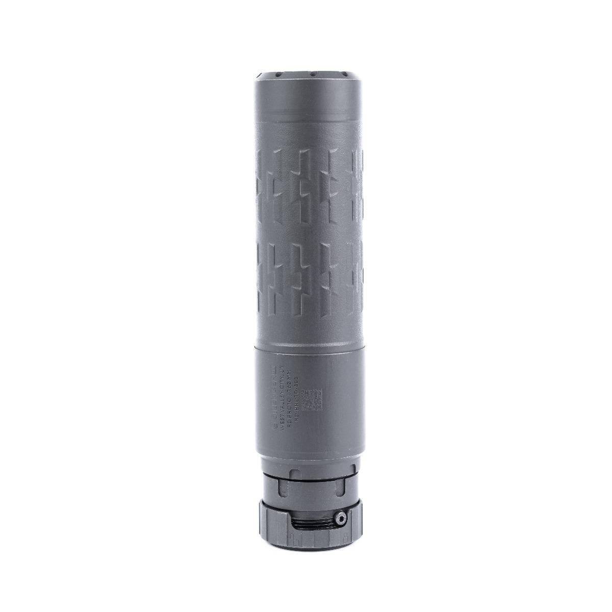 SilencerCo Velos LBP 7.62 6.4 In 1/2x28 Black V-Series Cerakote