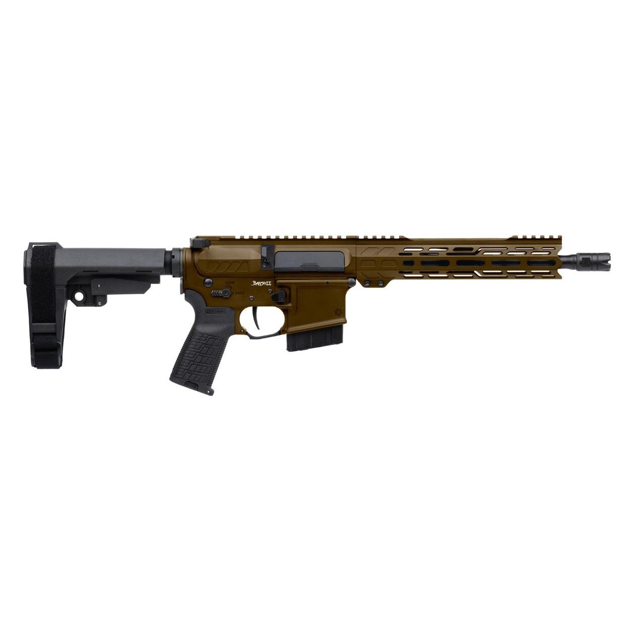 CMMG Banshee MK4 Handgun 338 Arc 10rd Magazine 10.5" Barrel RipBrace Mi... - CMMG - .338 ARC