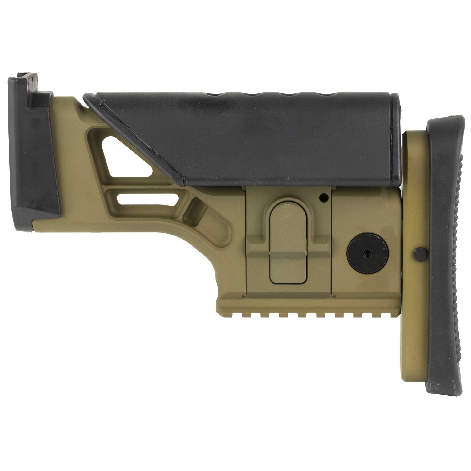 FN 20100567 SSR Rear Stock Assembly FDE Aluminum Fully Adjustable for SC...