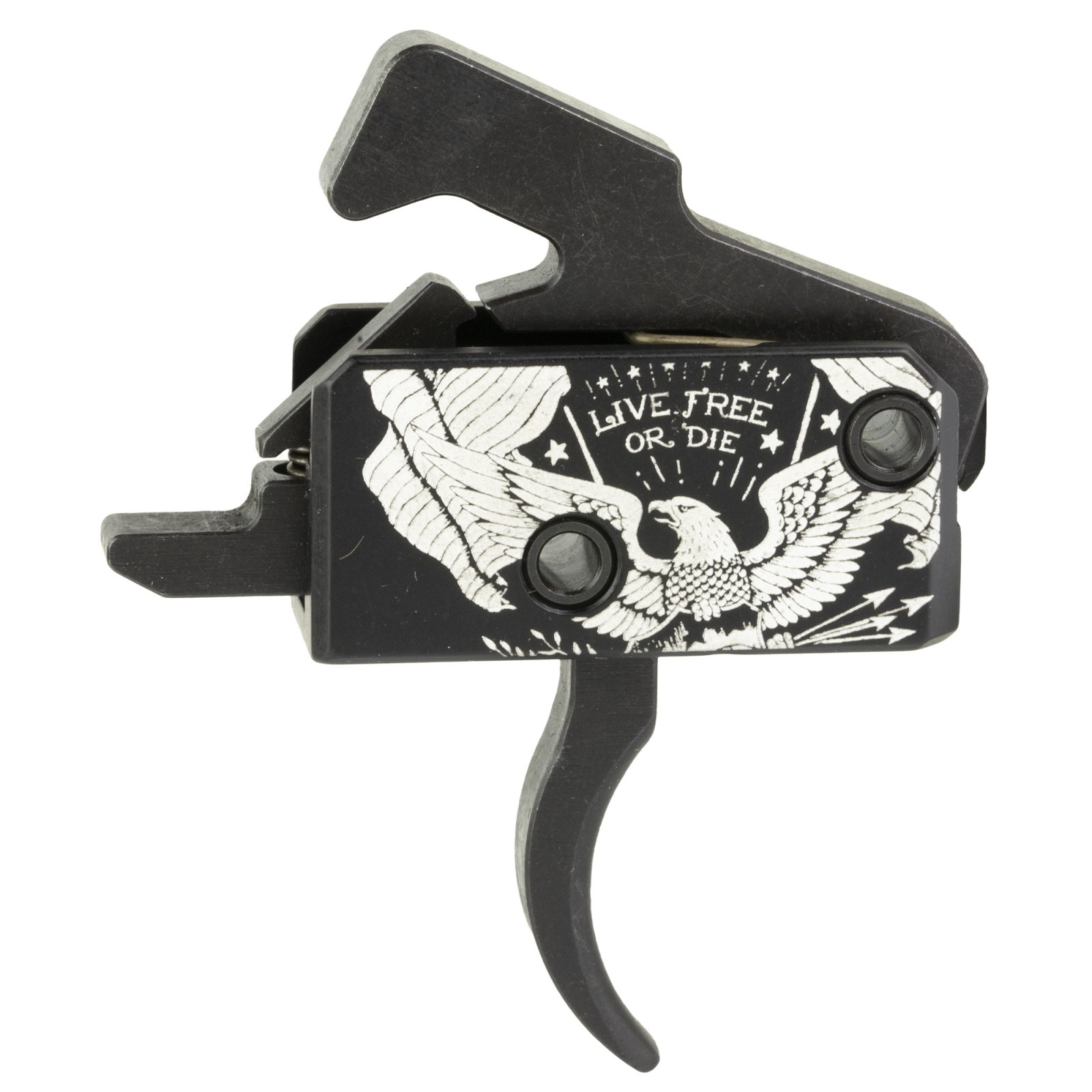 Rise Armament RA-140-LFOD-AWP AR-15 SST Curved Trigger