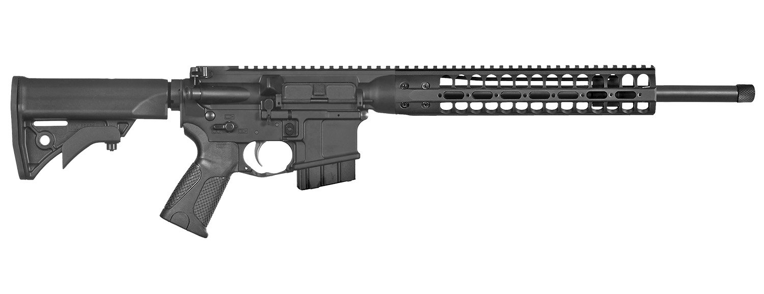 LWRCI ICDIR35B16L .350 Legend Carbine 16.1" Barrel M-Lok Black - LWRC International - 350 Legend