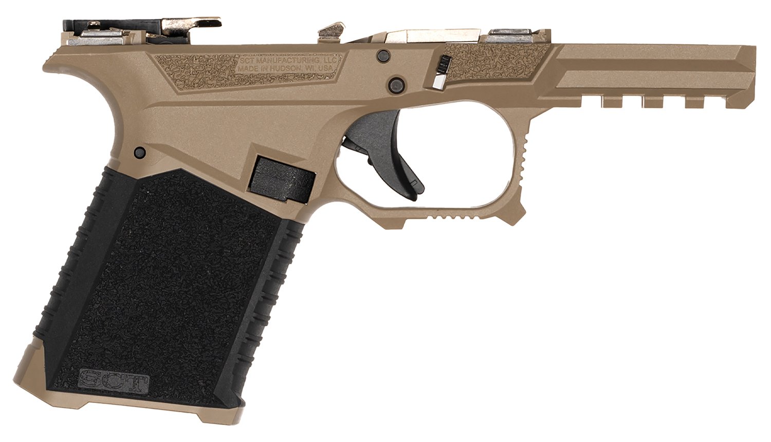 SCT 19 Overmold Frame - Durable & Ergonomic Design
