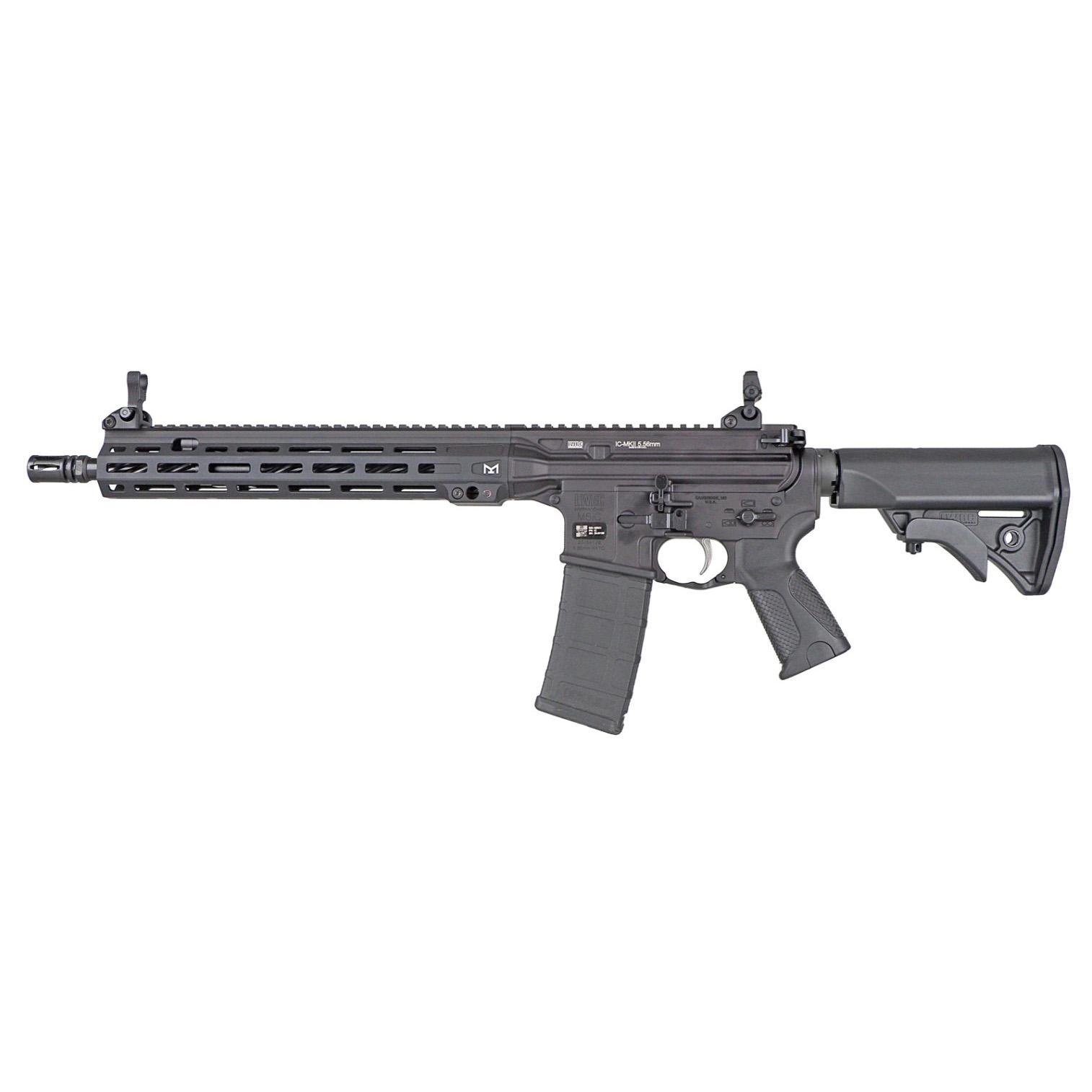 LWRC ICMKII SBR 5.56mm 30rd Magazine 14 Barrel Black **NFA Item** - LWRC International
