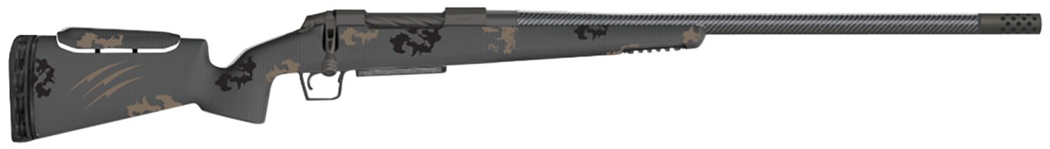 Fierce FCRXP7SAUM22MM Carbon Rival 7mm SAUM 22" Camo Rifle 3+1 Rounds - Fierce Firearms - 7MM SAUM
