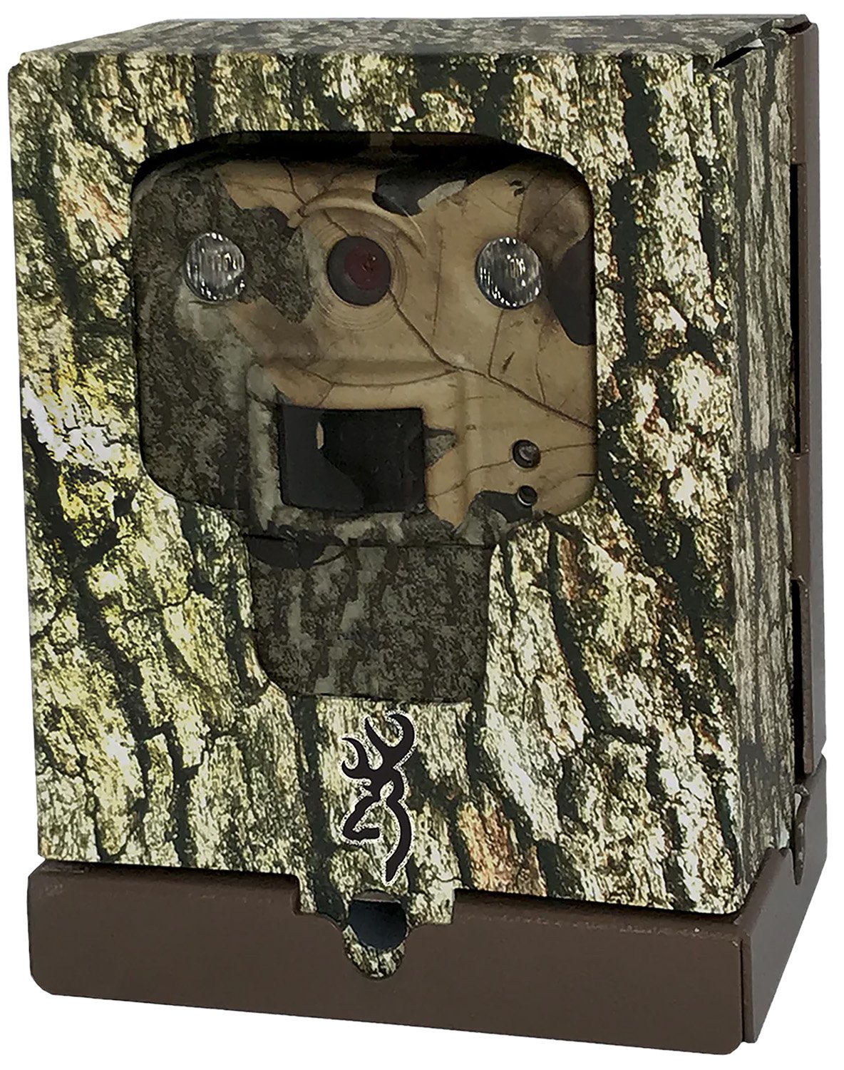 Browning Trail Cameras SBSM Security Box Brown Steel Fits Strike Force...