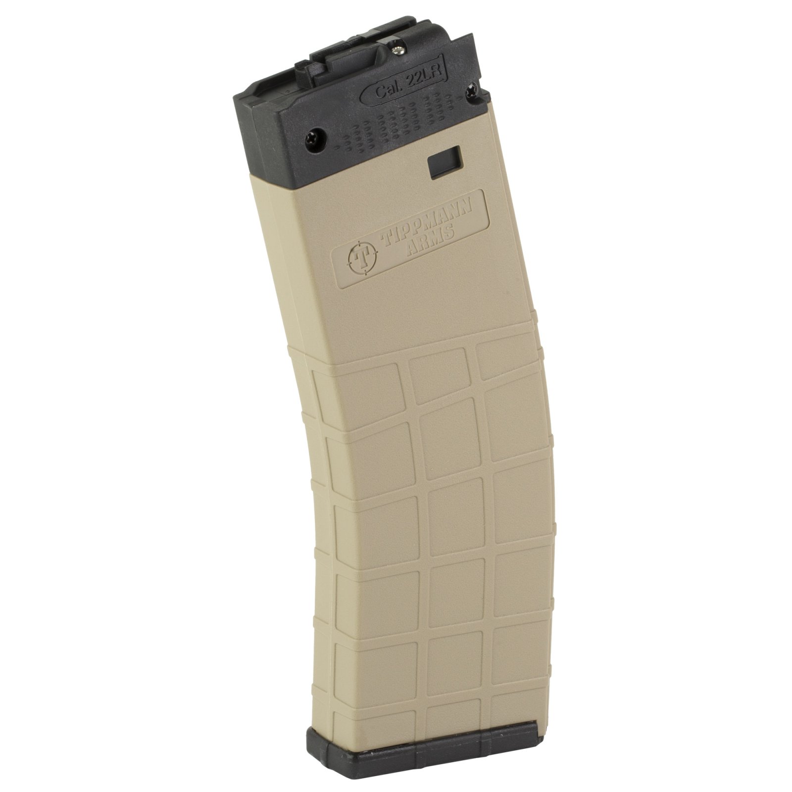 Tippmann Arms A201146 M4-22 Rifle Magazine, 22 LR, 10 Rounds, FDE