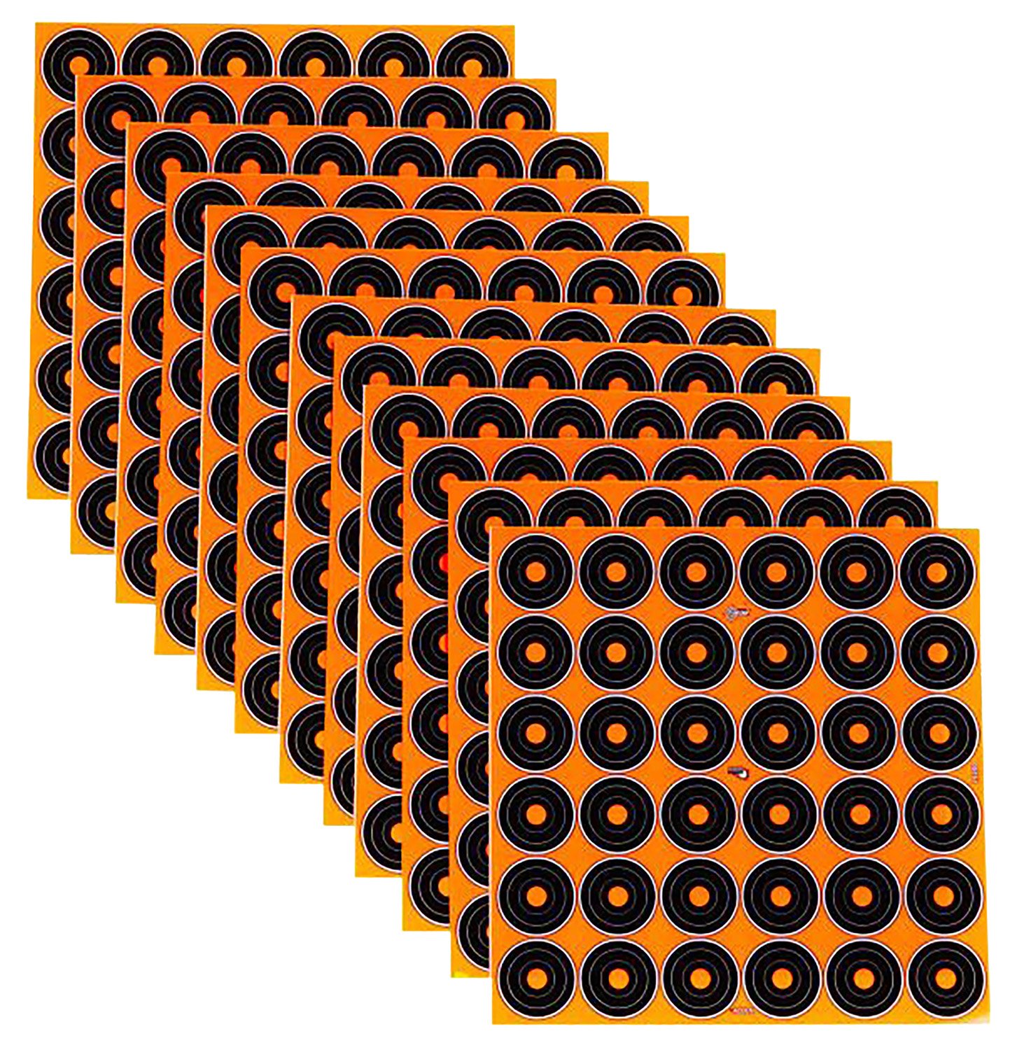 Allen Company 15250 Adhesive Splash Target 1 Inch Bullseye 12 Sheets