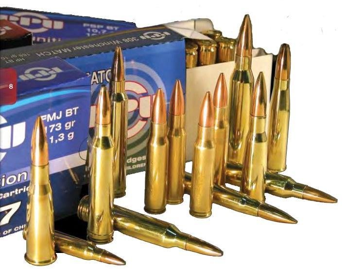 TRZ Trading PP708 7mm-08 Rem 141gr PSP BT 2860fps 20/Box