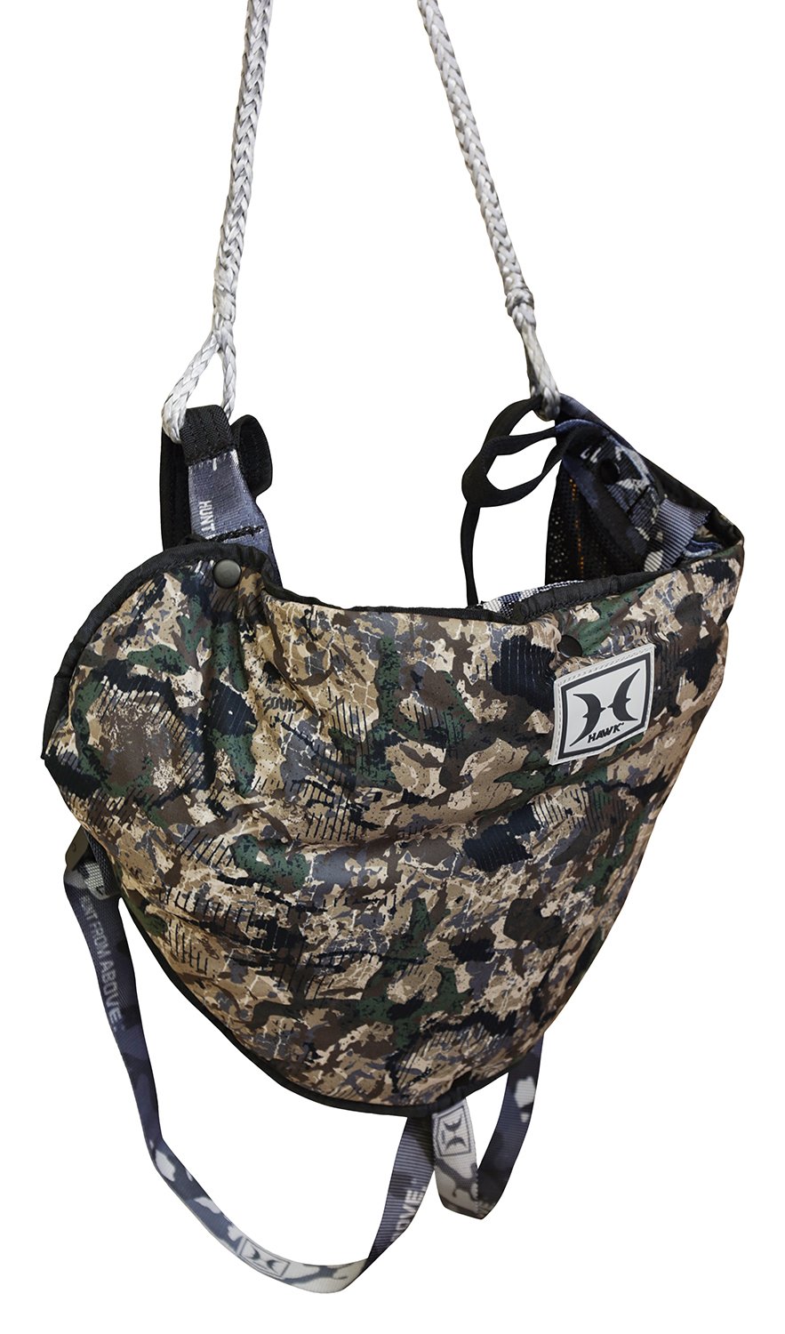 Hawk HWKHHTS Helium Hammock Saddle Chaos Camo Lightweight Hunting Kit