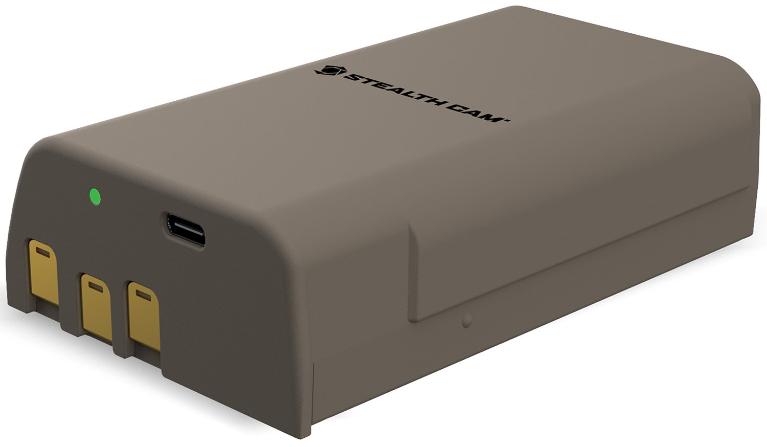 Steal STC-RLCMAX 5000mAh Lithium Rechargeable Battery Weatherproof - STEAL
