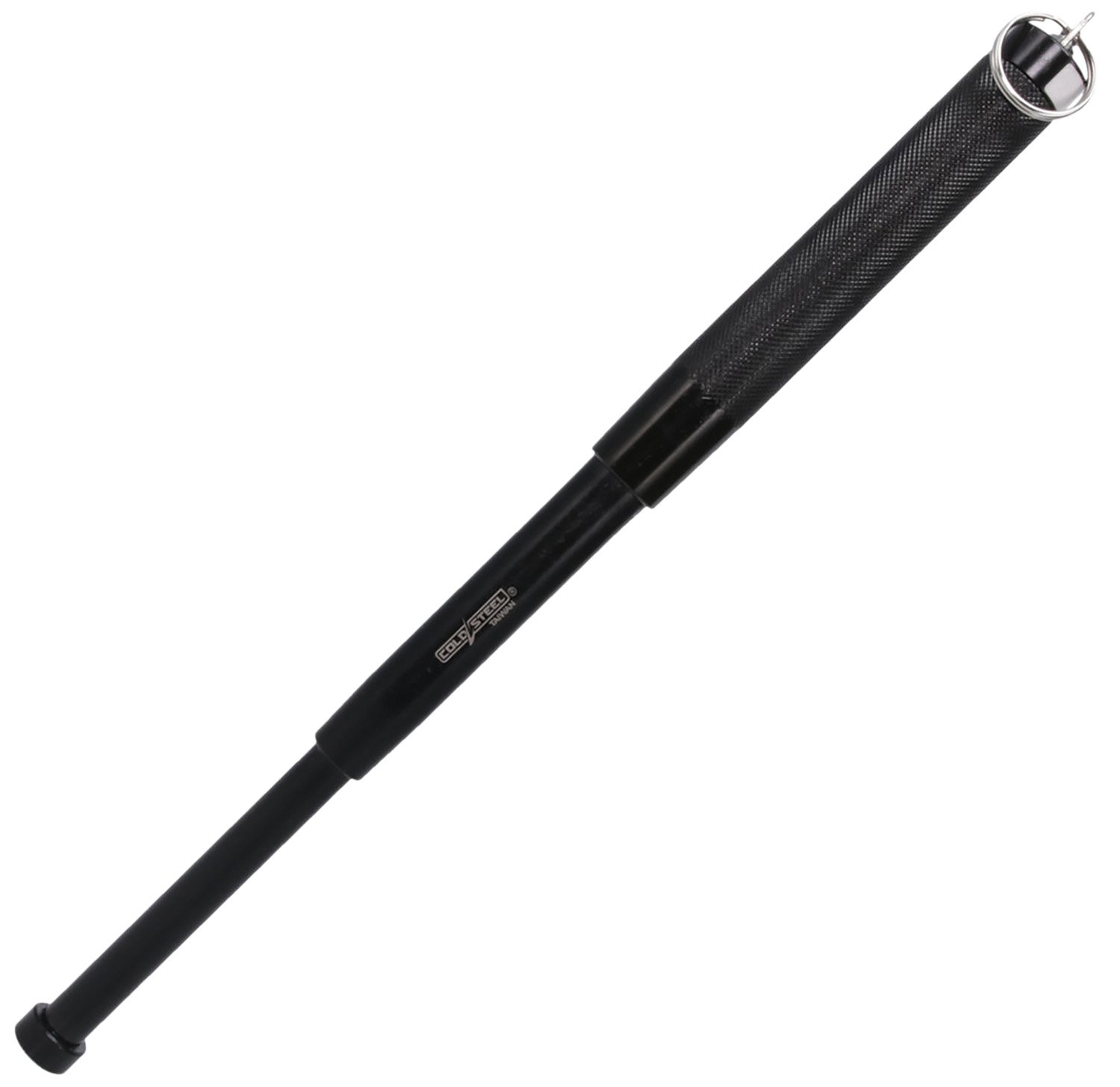 Cold Steel CSBT16 Expandable 11-16" Black Steel Includes Pouch w/Keyring - Cold Steel