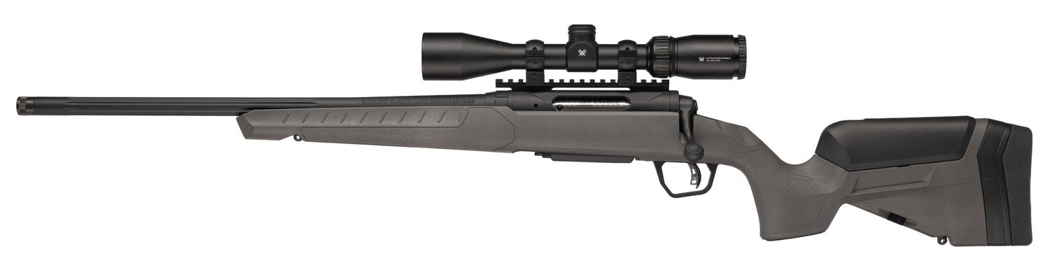 Savage 110 Trailblazer XP Rifle 350 Legend 18 in. Flat Dark Grey w/Scope 4 rd. LH - Savage Arms