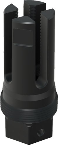 Comstock Flash Hider 1/2X28 22 Cal