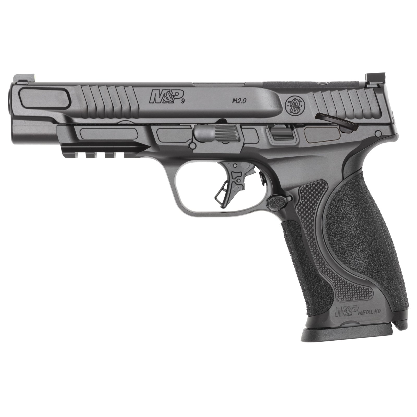 Buy Smith Wesson M&P9 M2.0 9mm 17Rd Black Safety 5 Inch online