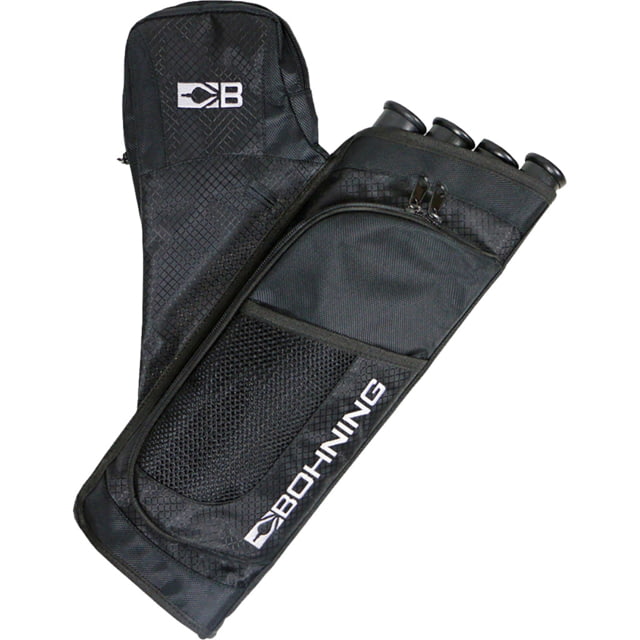 010847240590 701041BK Bohning Black Sky Target Quiver Black