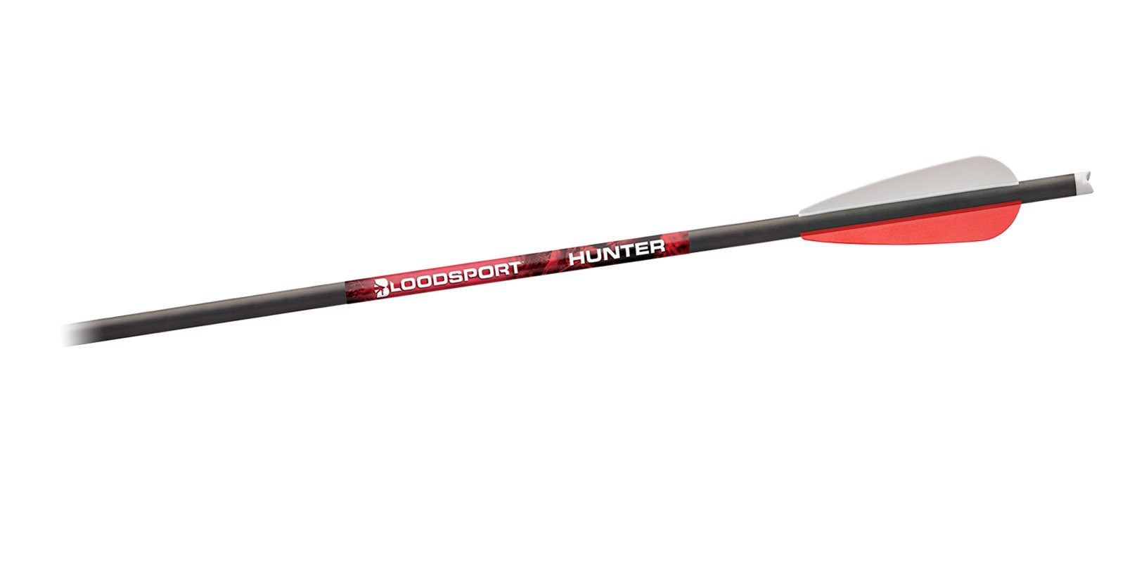 BloodSport Hunter Crossbow Bolts 20 in. 3 in. Vanes 6 pk.
