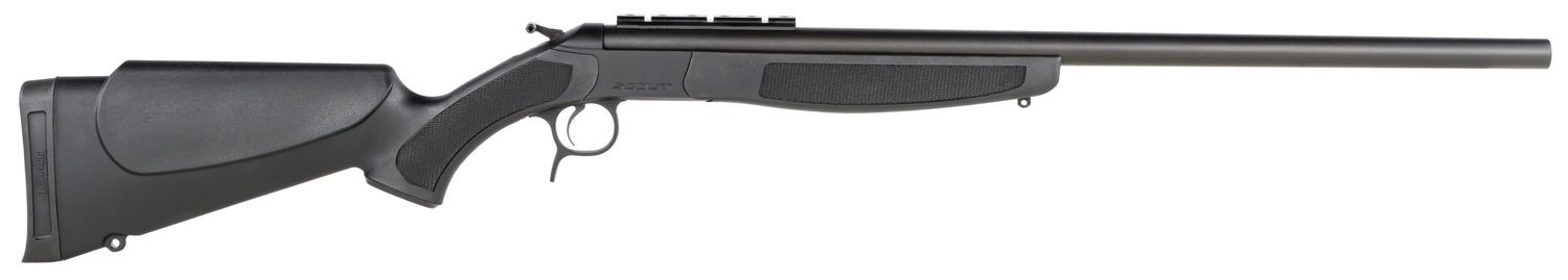 CVA CR4830 Scout 450 Bushmaster 1rd 25" Matte Blued Steel Black Right Hand - CVA - 450 Bushmaster