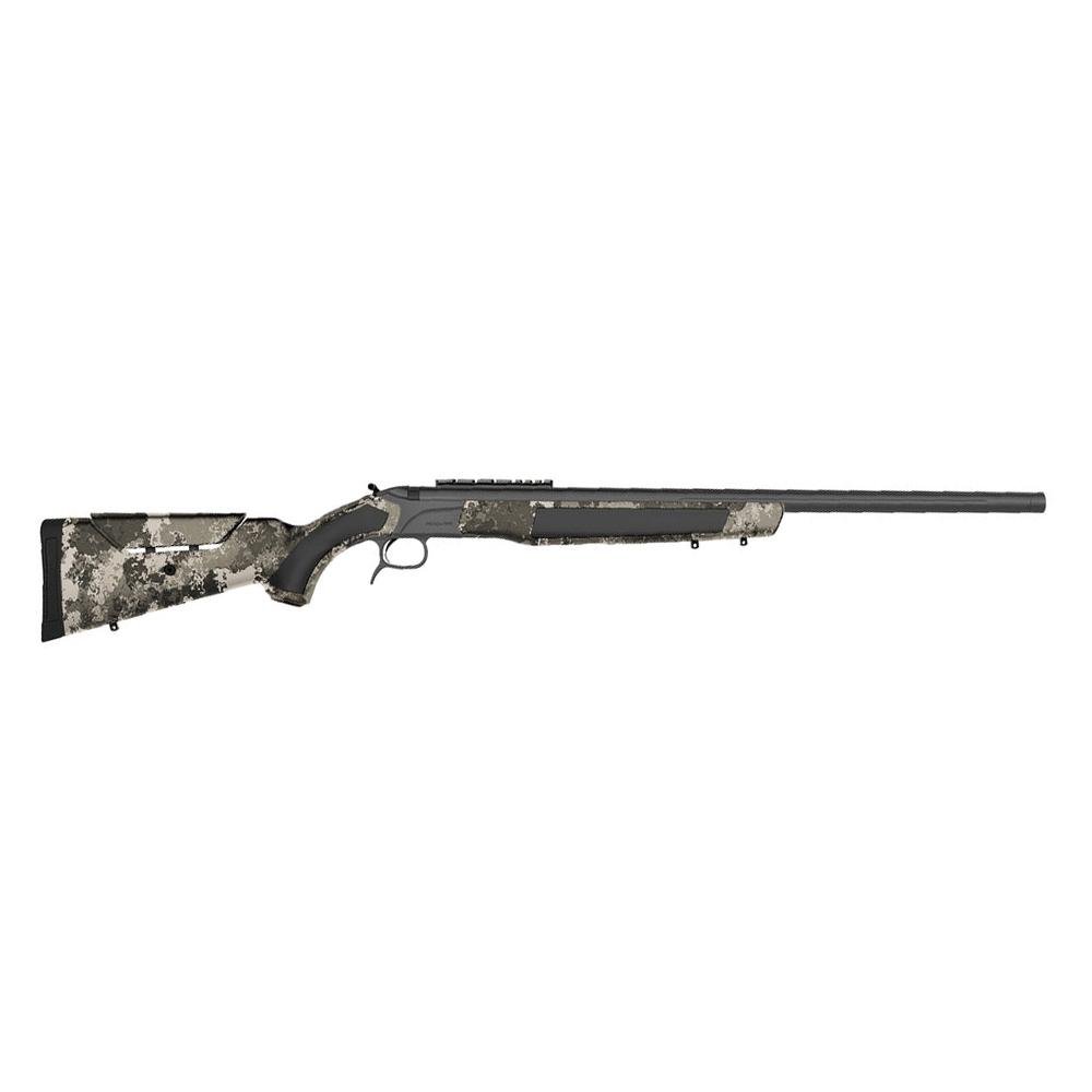 CVA PR3222NM Accura MR-X 45 Cal 26" Fluted TB Sniper Gray Cerakote Rec/Barrel Veil Alpine Stock - CVA - .45 Caliber