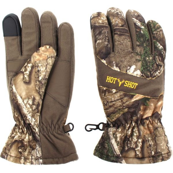 Hot Shot Youth Defender Glove S/M Realtree APX - Hot Shot