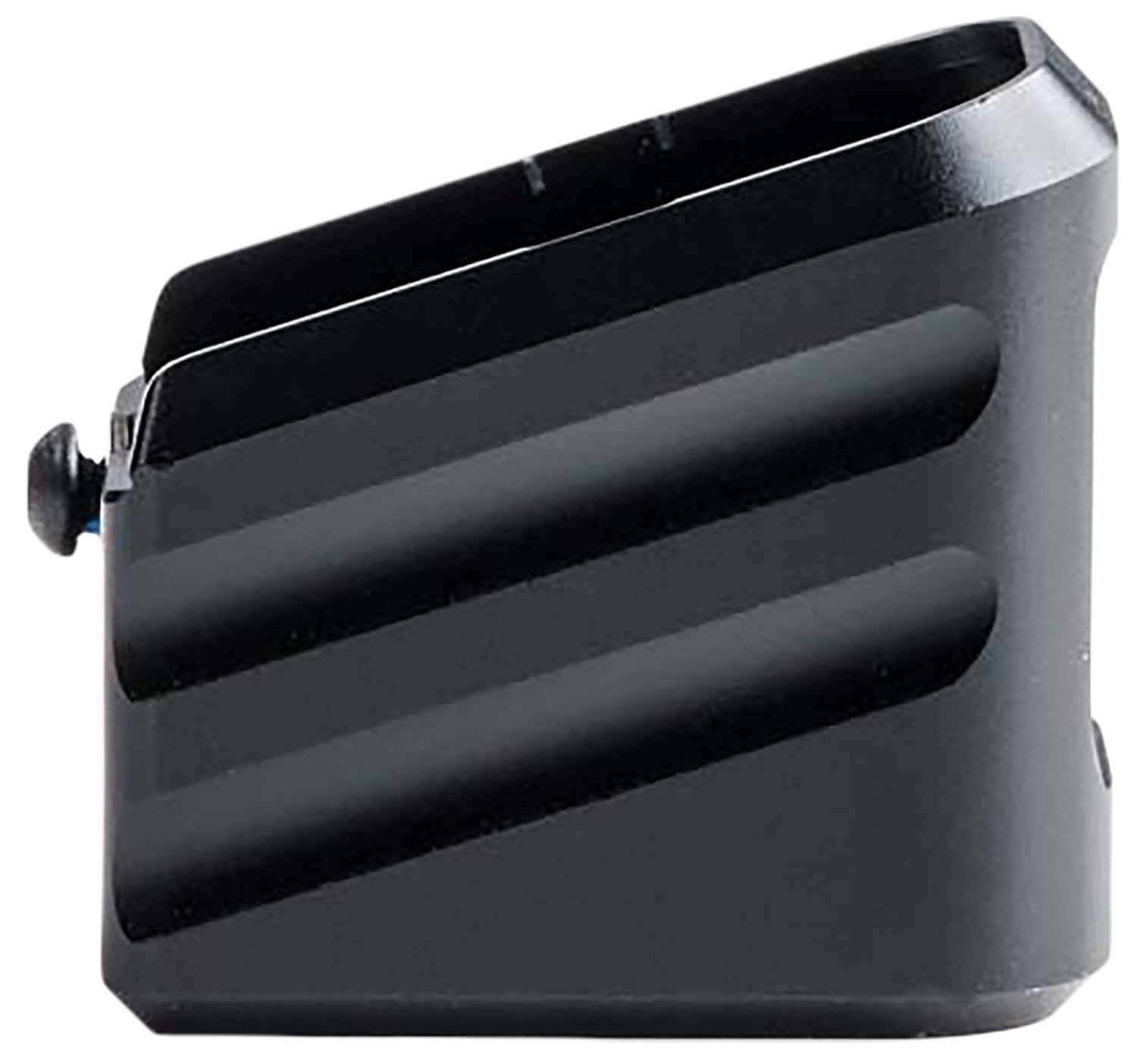 Cross Armory CRG+0MEG17BK Magazine Extension Fits Glock 17-22-31 Gen 1-...