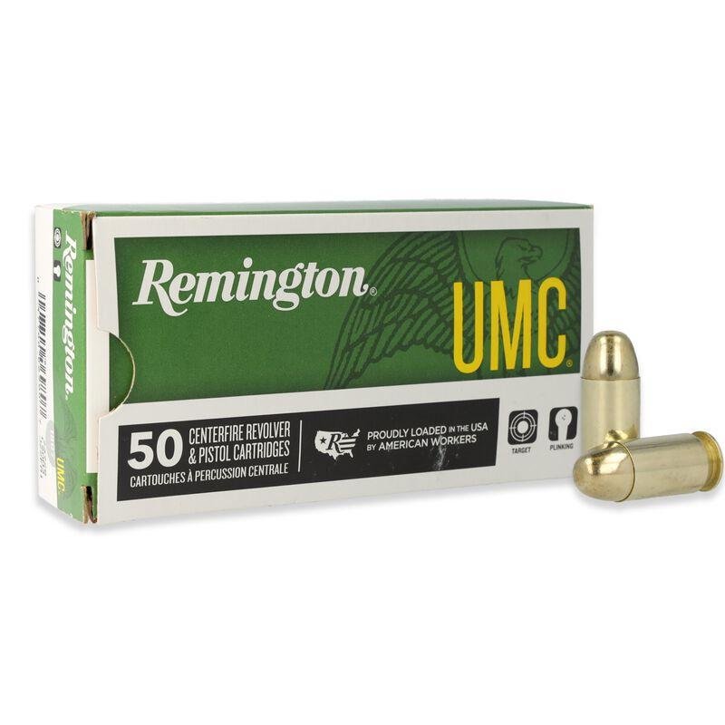Remington UMC Target 45 ACP 230 gr Full Metal Jacket (FMJ) Ammo 50 Rounds