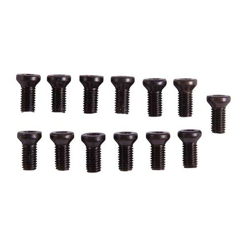 Brownells T-10 Weaver Oval Screw 6-48 X 1/4 12 Pack