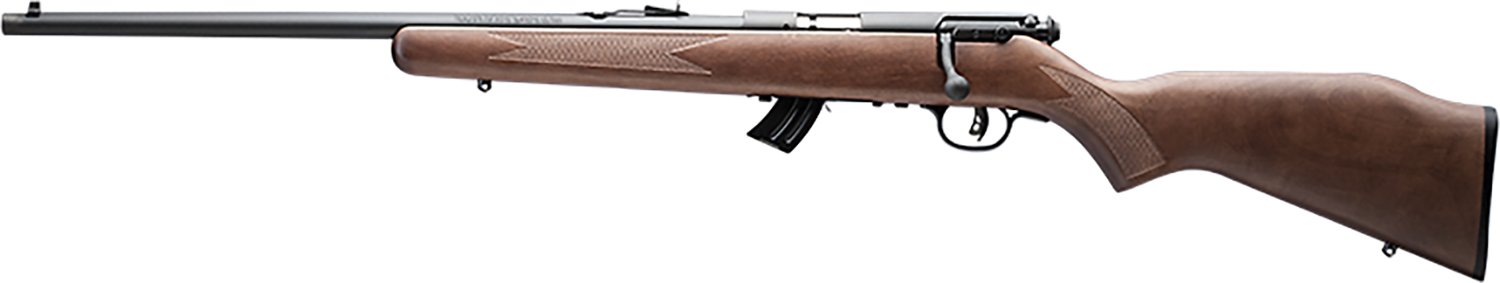 Buy Savage Arms 50702 Mark II GL Youth 22 LR 10+1 19" Matte Black Sporter... online