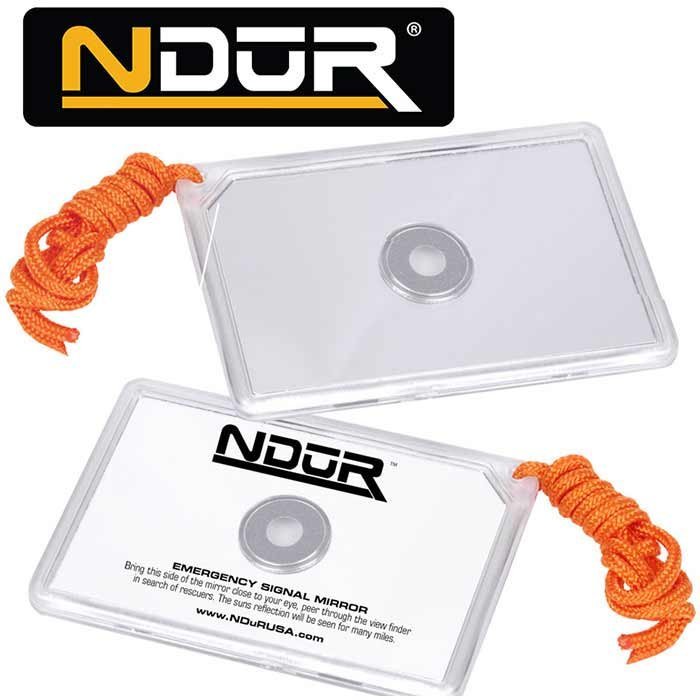 NDuR EMERGENCY SIGNALING MIRROR