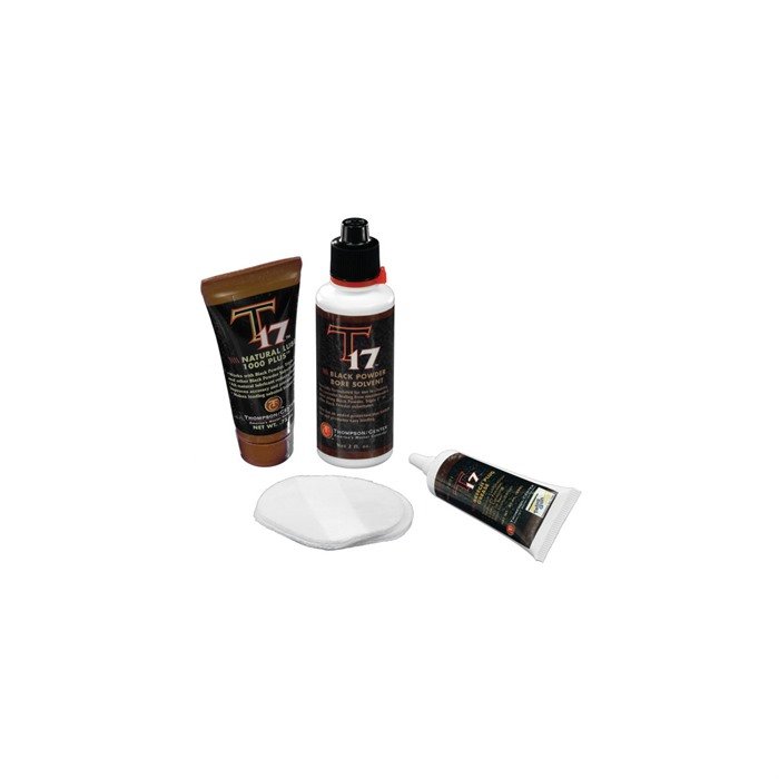 T/C Accessories 31007471 T-17 Basic Cleaning Kit 50 Cal Muzzleloader