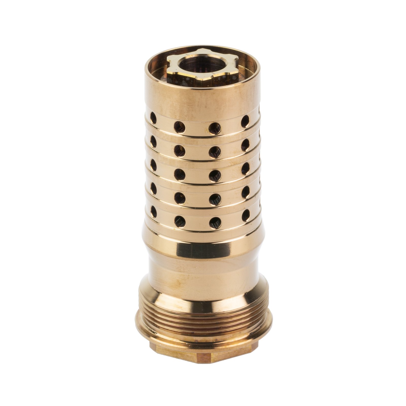 Q Rearend XL Muzzle Brake 338 Cal M18X1.5