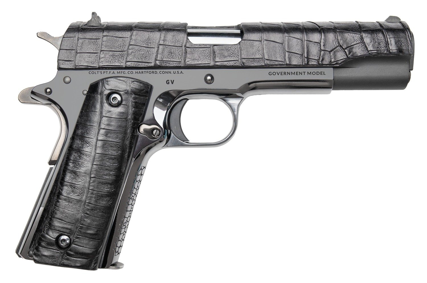 Cnc Firearms CNCGATOR45 Colt 1911 Alligator 45 ACP