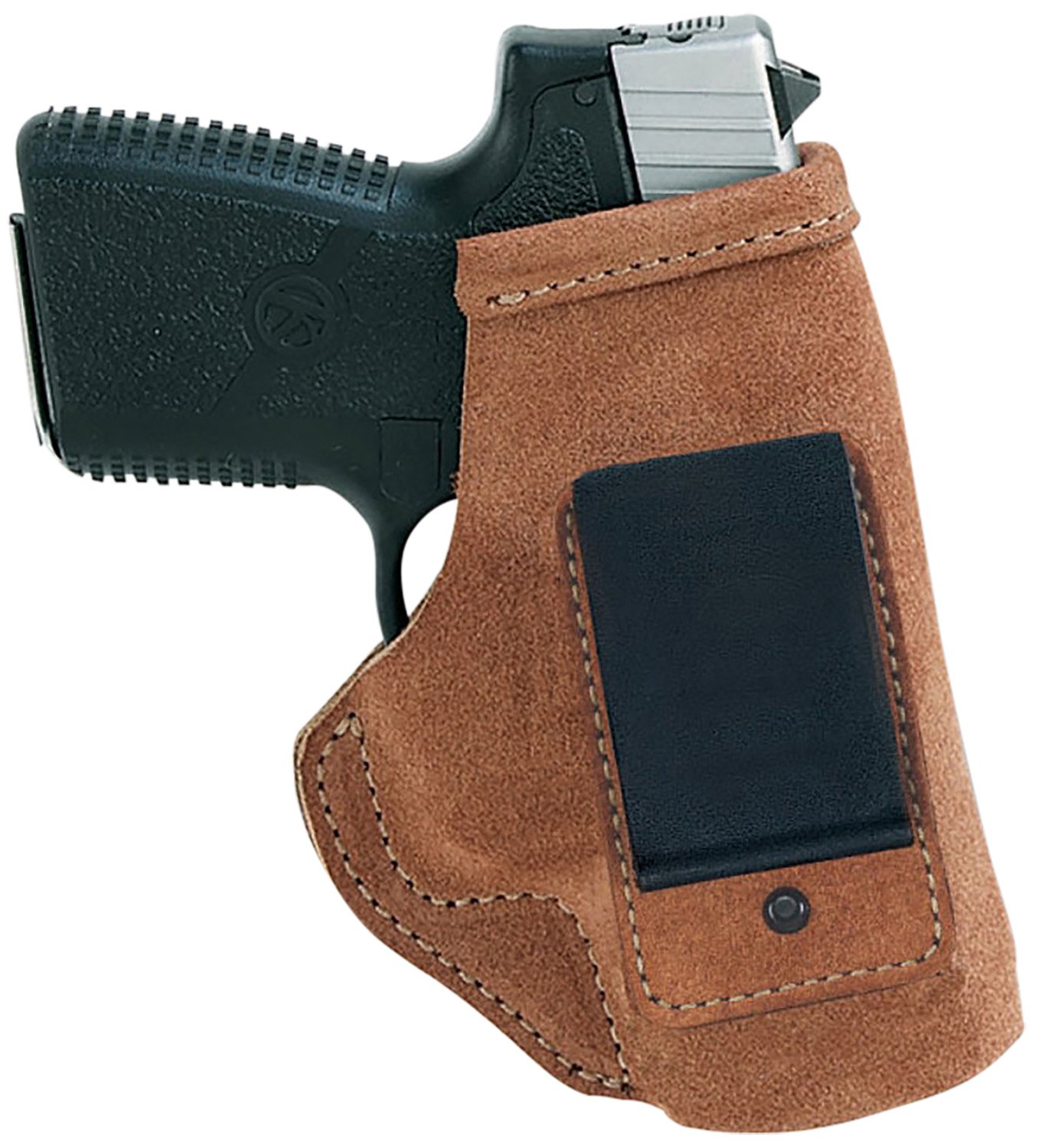Galco STO158 Stow-N-Go IWB Holster Natural Steerhide Right Hand