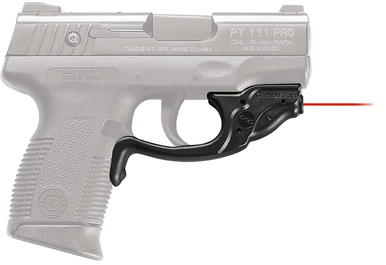 Buy Crimson Trace LG-493 Laserguard Red Laser for Taurus Millennium Pro online