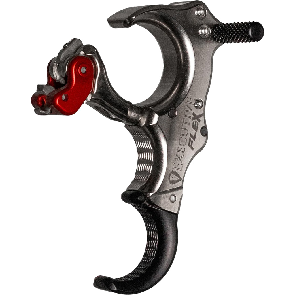 Buy Tru Ball TEXF-QS-S Executive Flex 3 Finger Brass Release, Quick Silver online