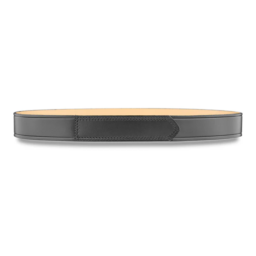 Buy 1-1/2"" Plain Leather Hook & Loop Tip Garrison Belt online