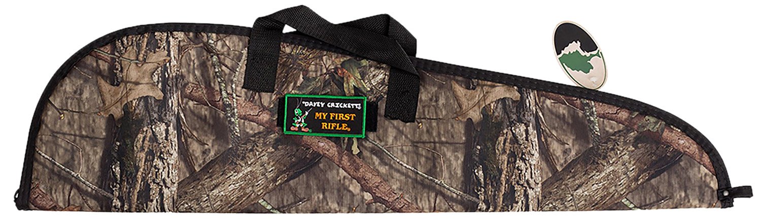Crickett KSA035MOBU/P Soft Rifle Case Black with Scope Padding - Crickett - BLACK
