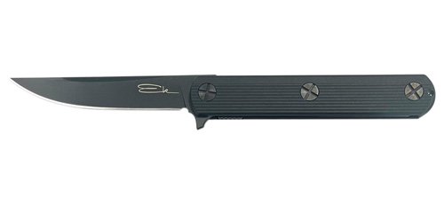 Ka-Bar EK201 Folding Knife, 4" S35VN Blade, Black GFN Handle