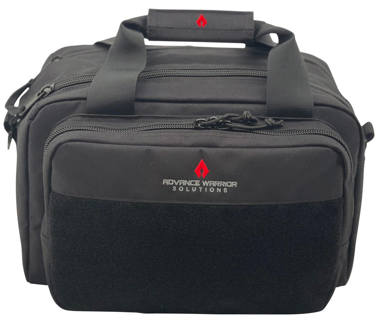 Advance Warrior DRTBBL Trigger Time Range Bag Black 600D PVC Polyester