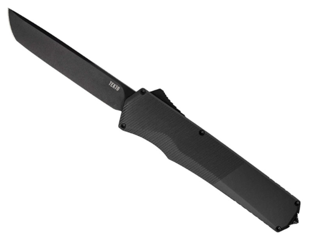 Buy TEK A5RT6BKS35BK2A1: Aluminum Handle Tanto Blade Fine Edge - A5 Spry OTF Black online