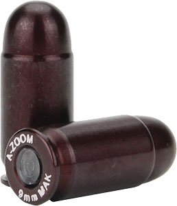 A-Zoom 15132 Precision Metal Snap Caps 9mm Makarov 5-Pack Aluminum - A-ZOOM