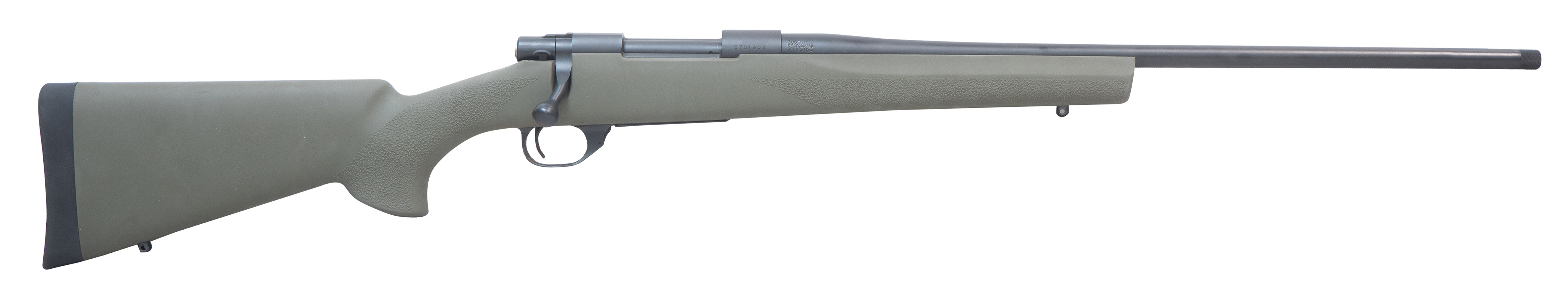 HOWA HGR25CRHBG M1500 Hogue 25 CREEDMOOR 24" Matte Blue Rifle