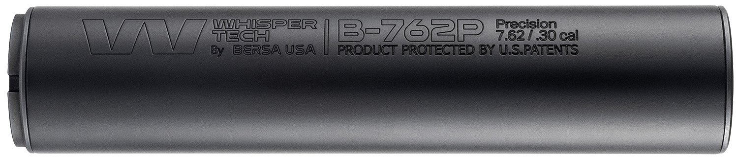 Talon Armament WTB762DTH Whisper Tech 7.62 NATO M14x1LH Black
