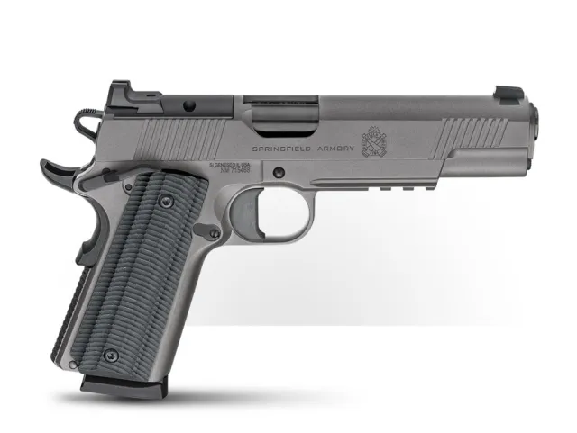 Springfield Armory PO9230TAOS Operator AOS 45 ACP 5" Tungsten Gray Cerakote Semi-Auto Pistol - Springfield Armory - 45 ACP for sale at TheGunDock