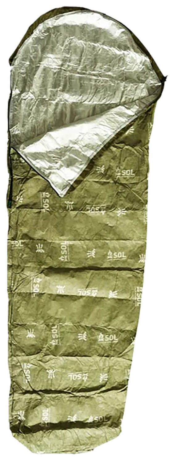 Adventure Medical Kits 01401236 SOL Bivvy 84"x31" Waterproof Green