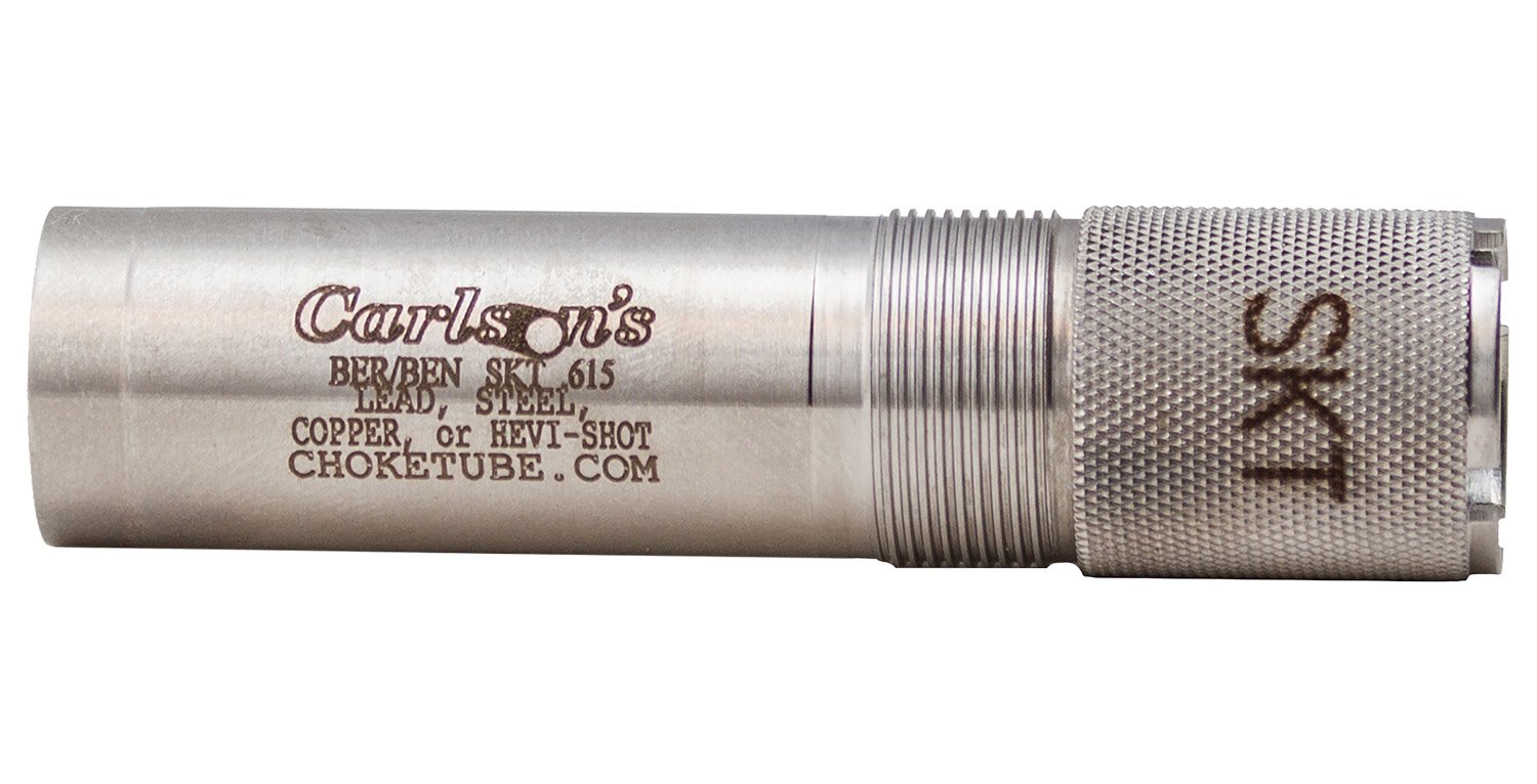 Carlson's 15522 Sporting Clays Skeet Choke Tube 20ga .615 Stainless Steel - Carlson - 20 GAUGE