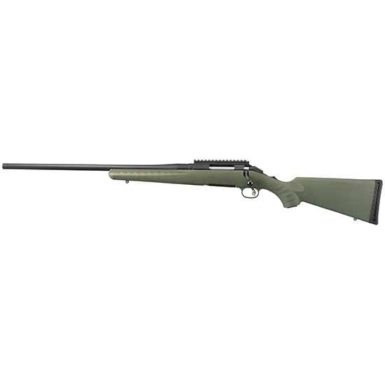 Ruger American Predator 7mm-08 Rem Bolt Action Rifle 22" Barrel Moss Green Synthetic