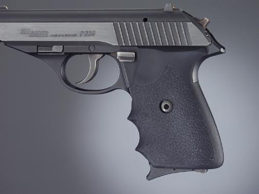 Buy Hogue Grips Rubber Sig Sauer P230/232 Finger Grooves Black 30000 online
